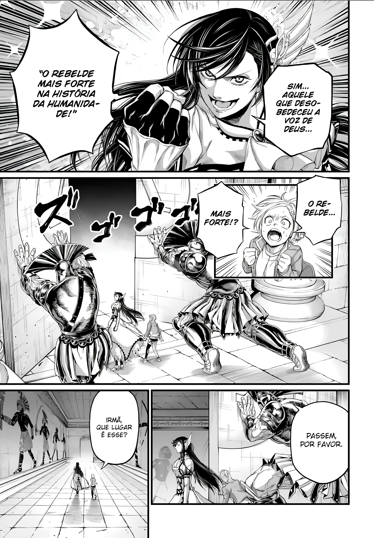 Read Record of Ragnarok Pt Manga Online