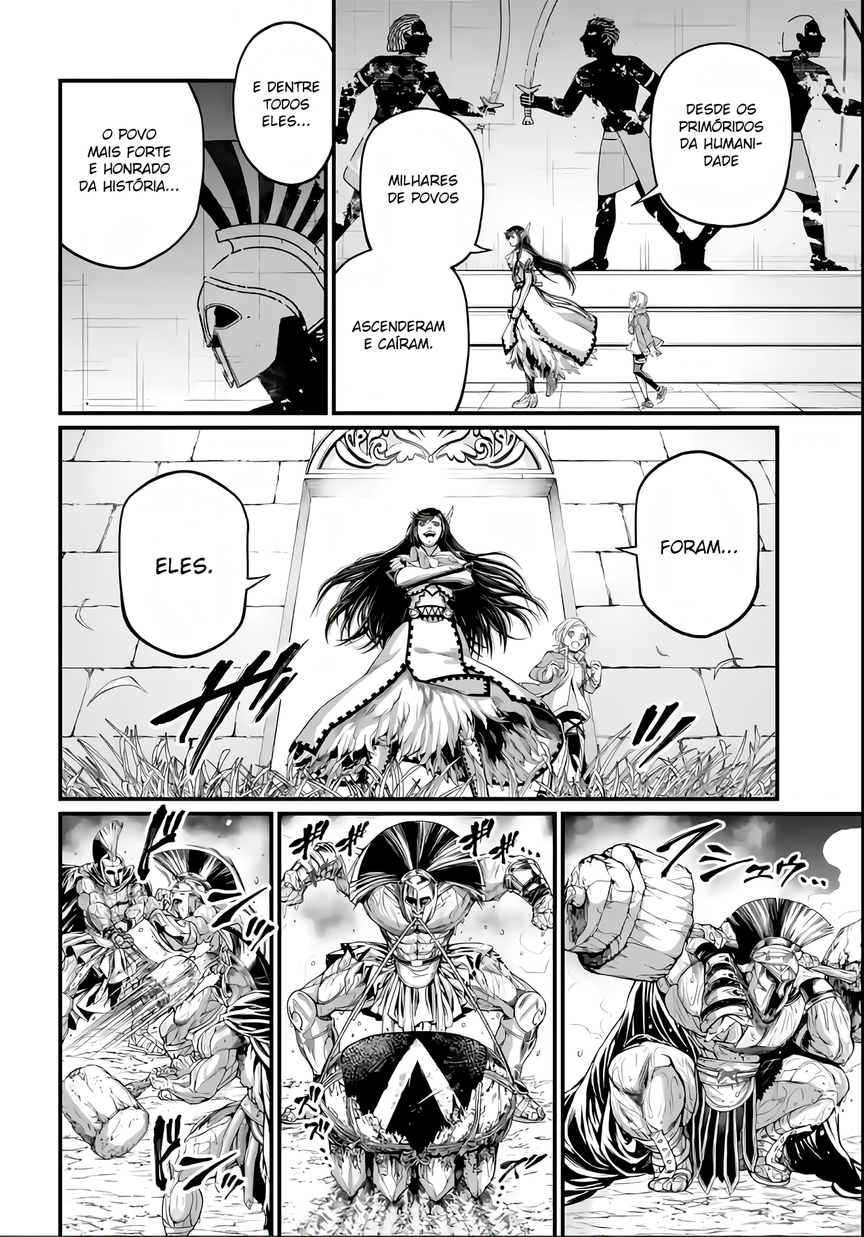 Read Record of Ragnarok Pt Manga Online