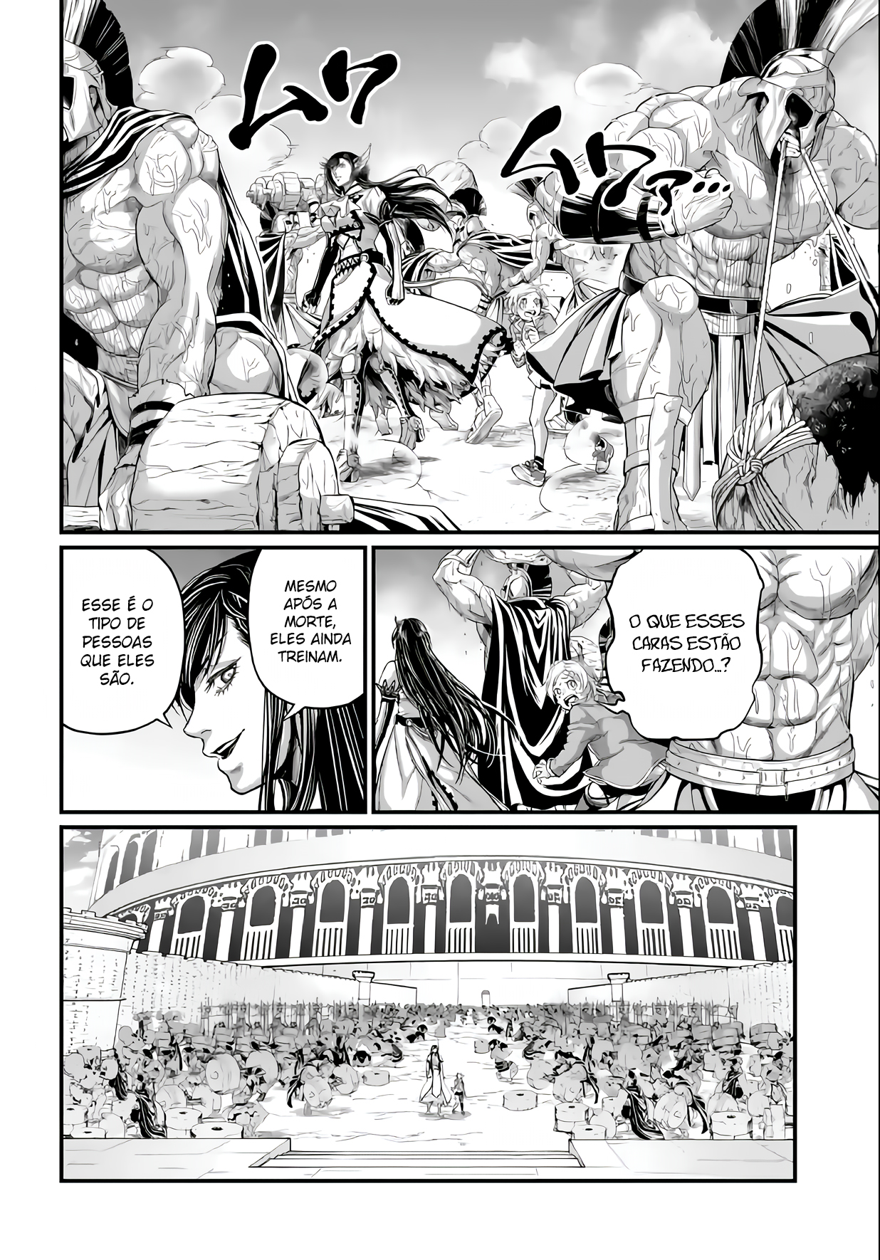Read Record of Ragnarok Pt Manga Online