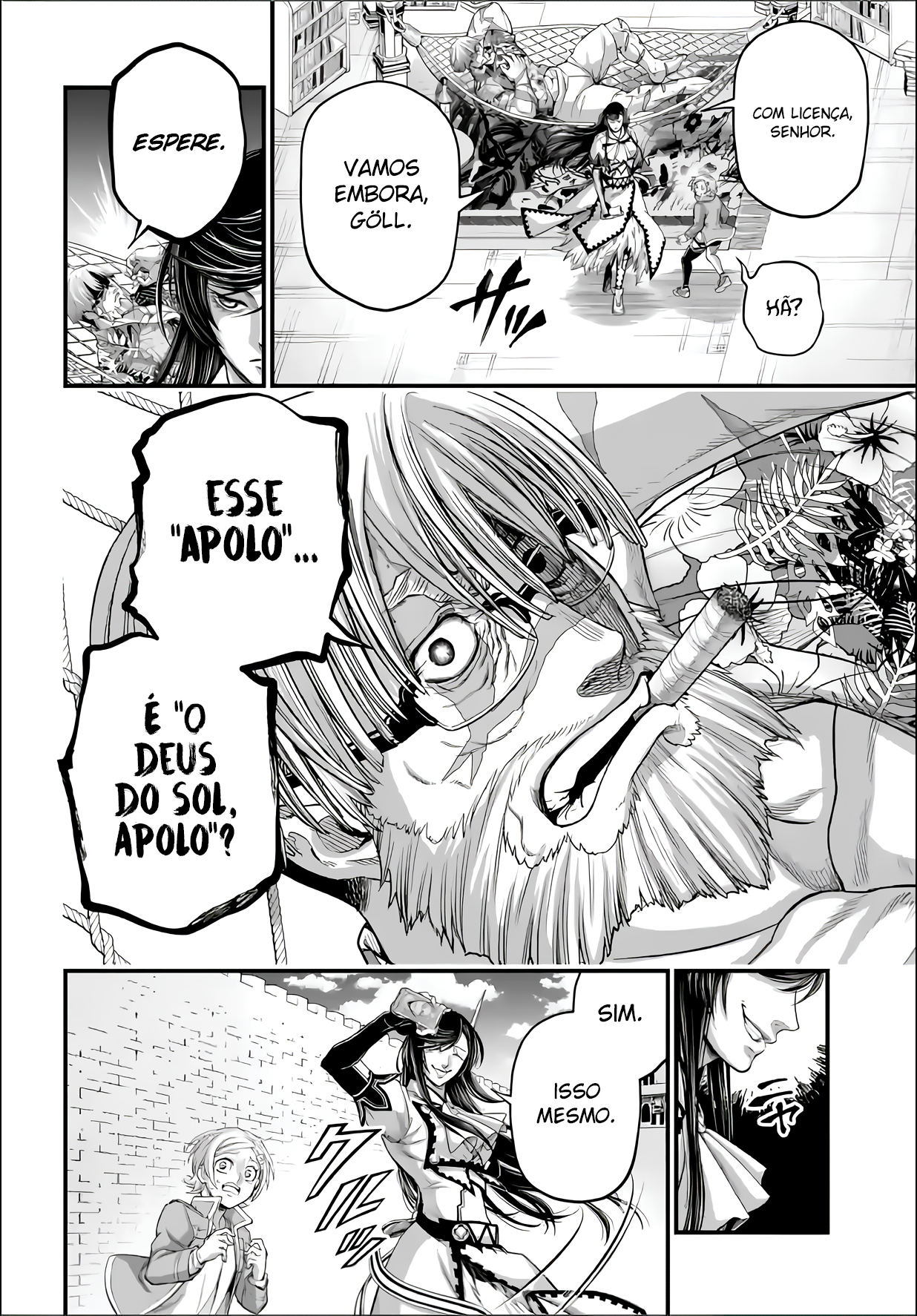 Read Record of Ragnarok Pt Manga Online