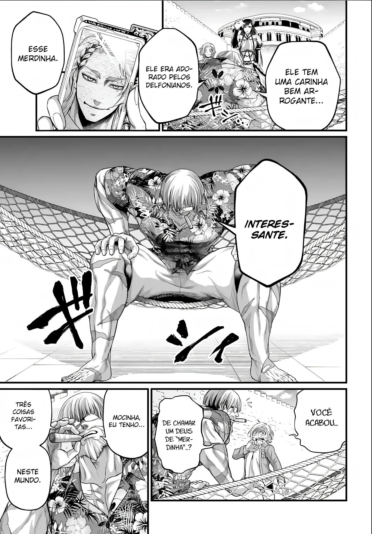 Read Record of Ragnarok Pt Manga Online