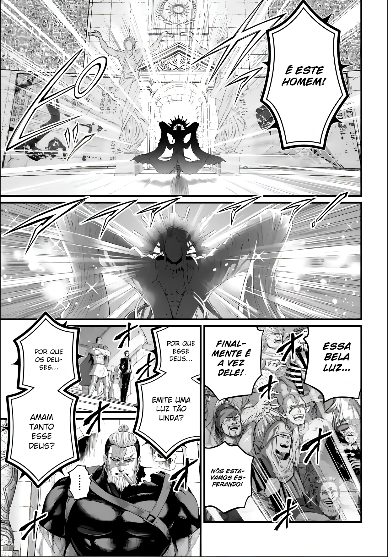 Read Record of Ragnarok Pt Manga Online