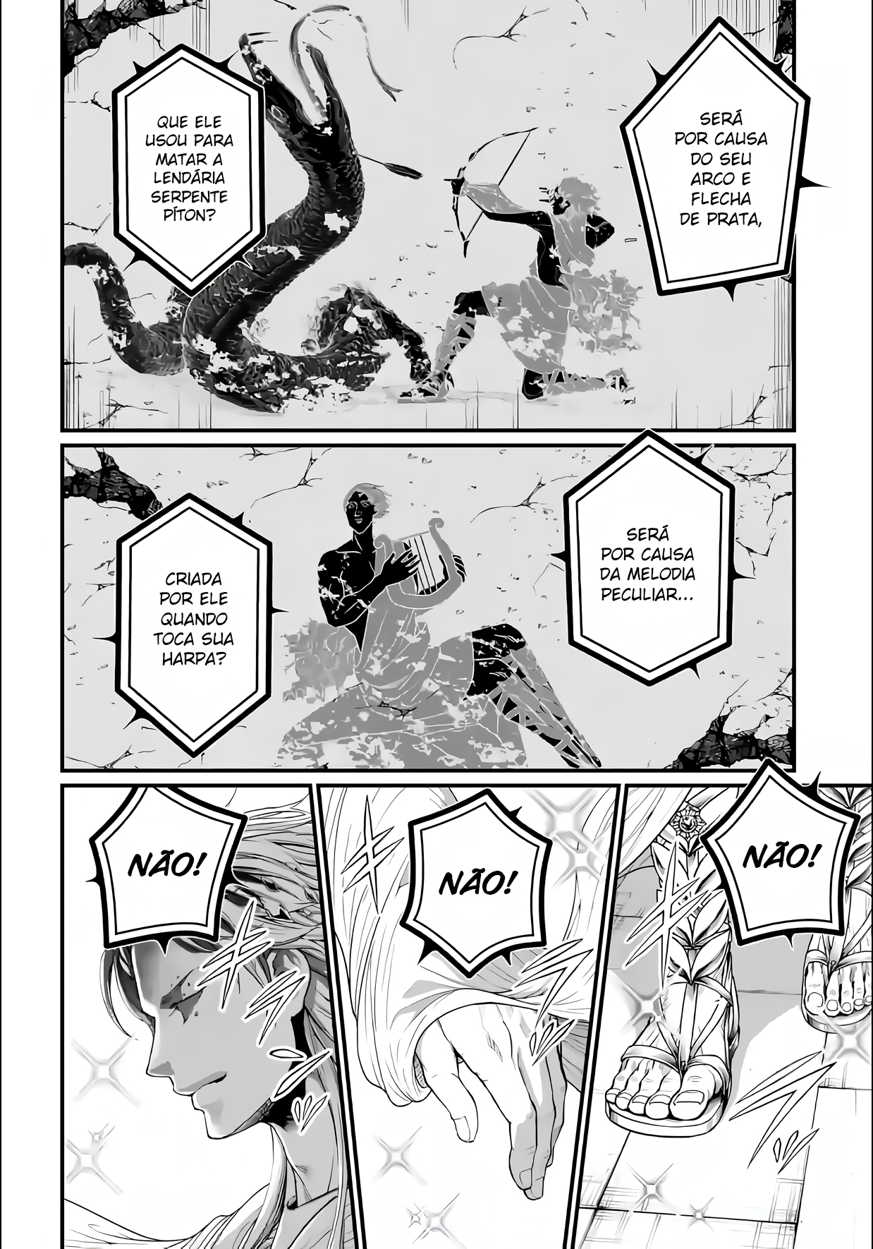 Read Record of Ragnarok Pt Manga Online
