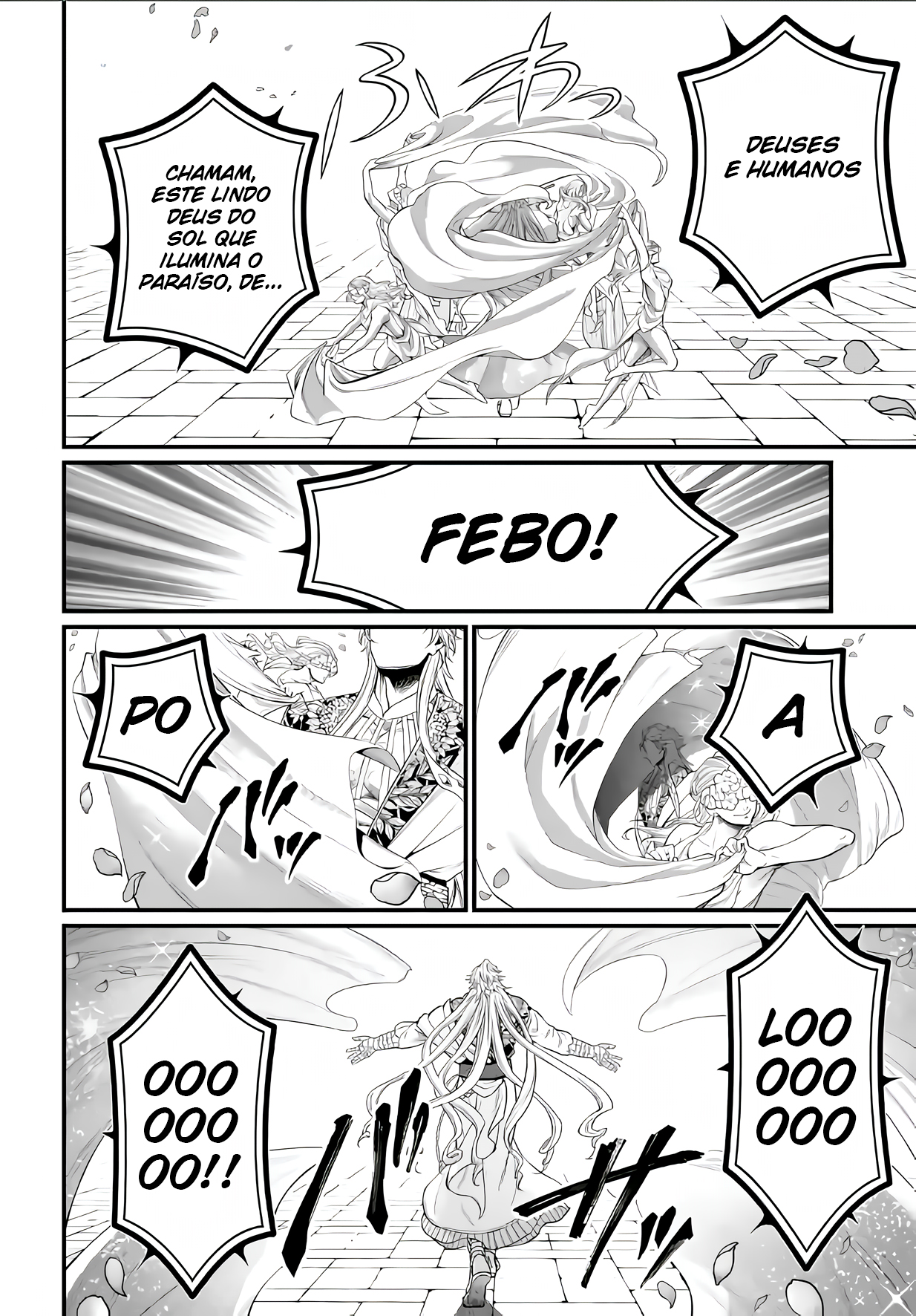 Read Record of Ragnarok Pt Manga Online