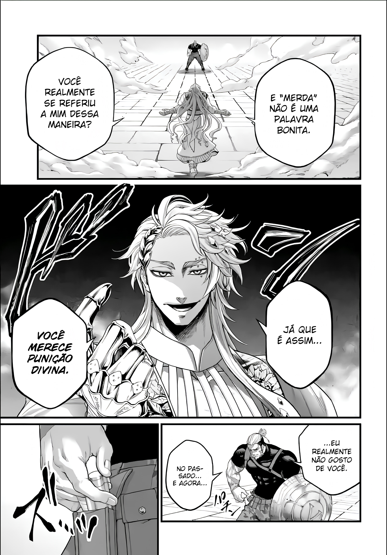 Read Record of Ragnarok Pt Manga Online