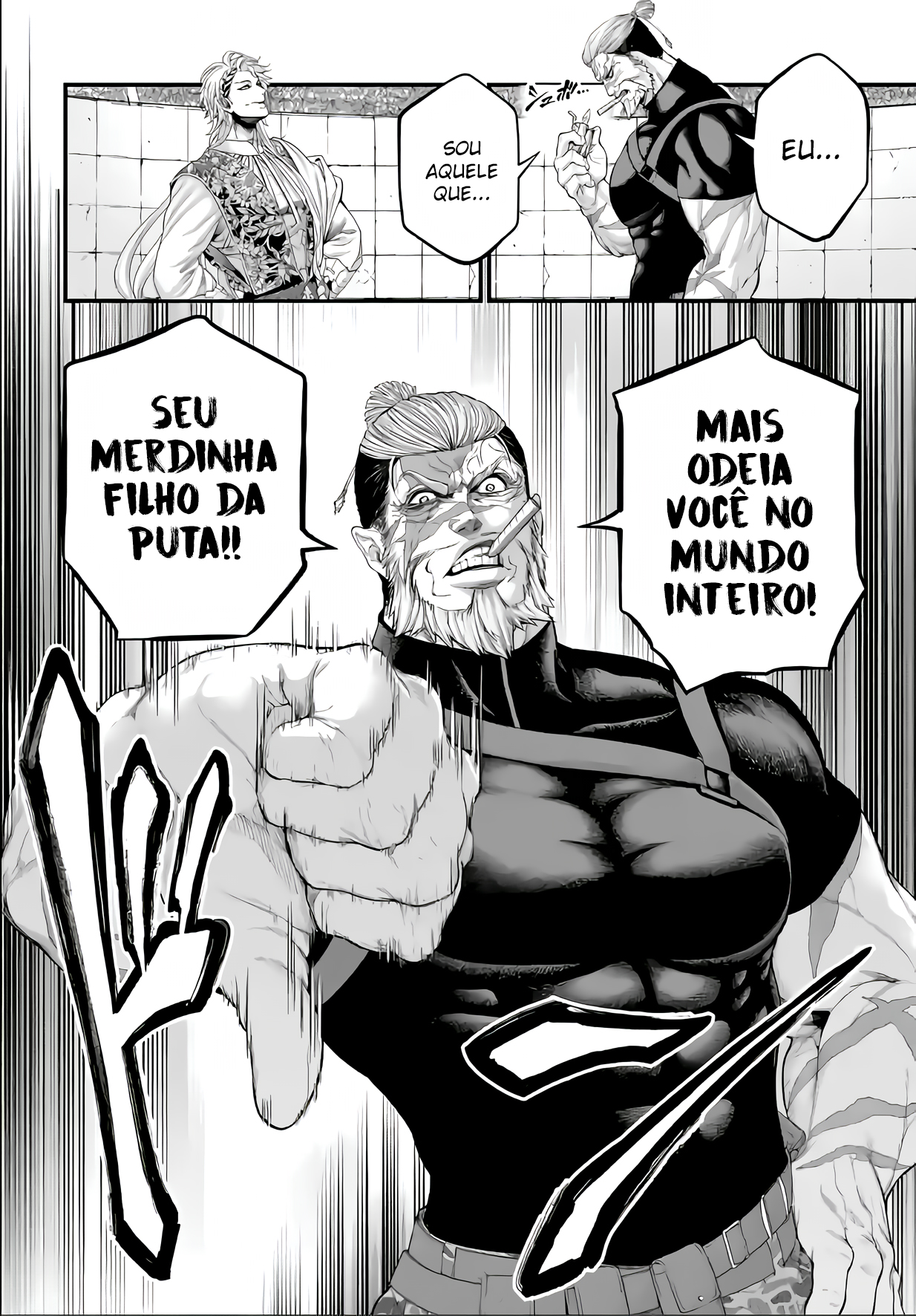 Read Record of Ragnarok Pt Manga Online