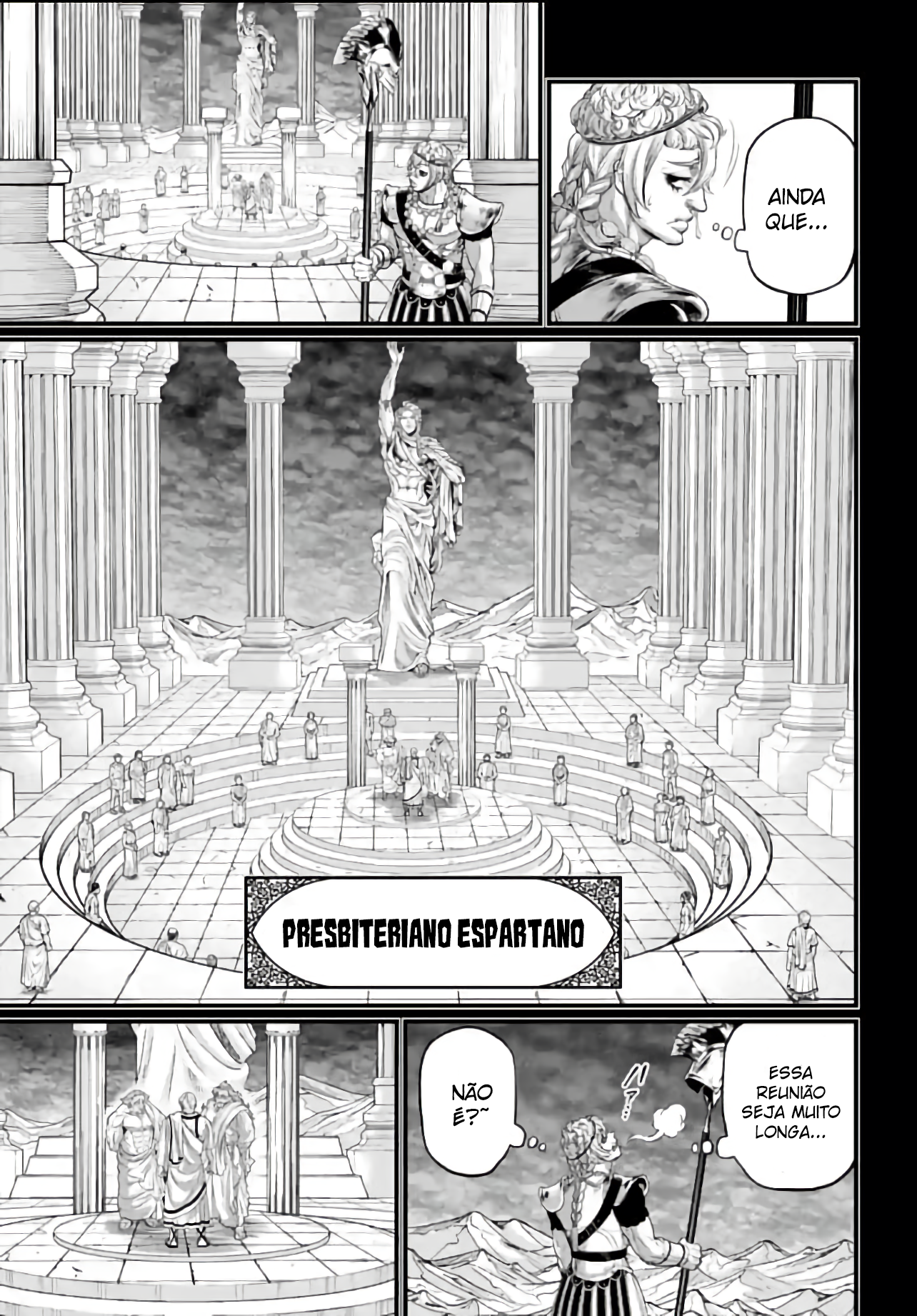 Read Record of Ragnarok Pt Manga Online
