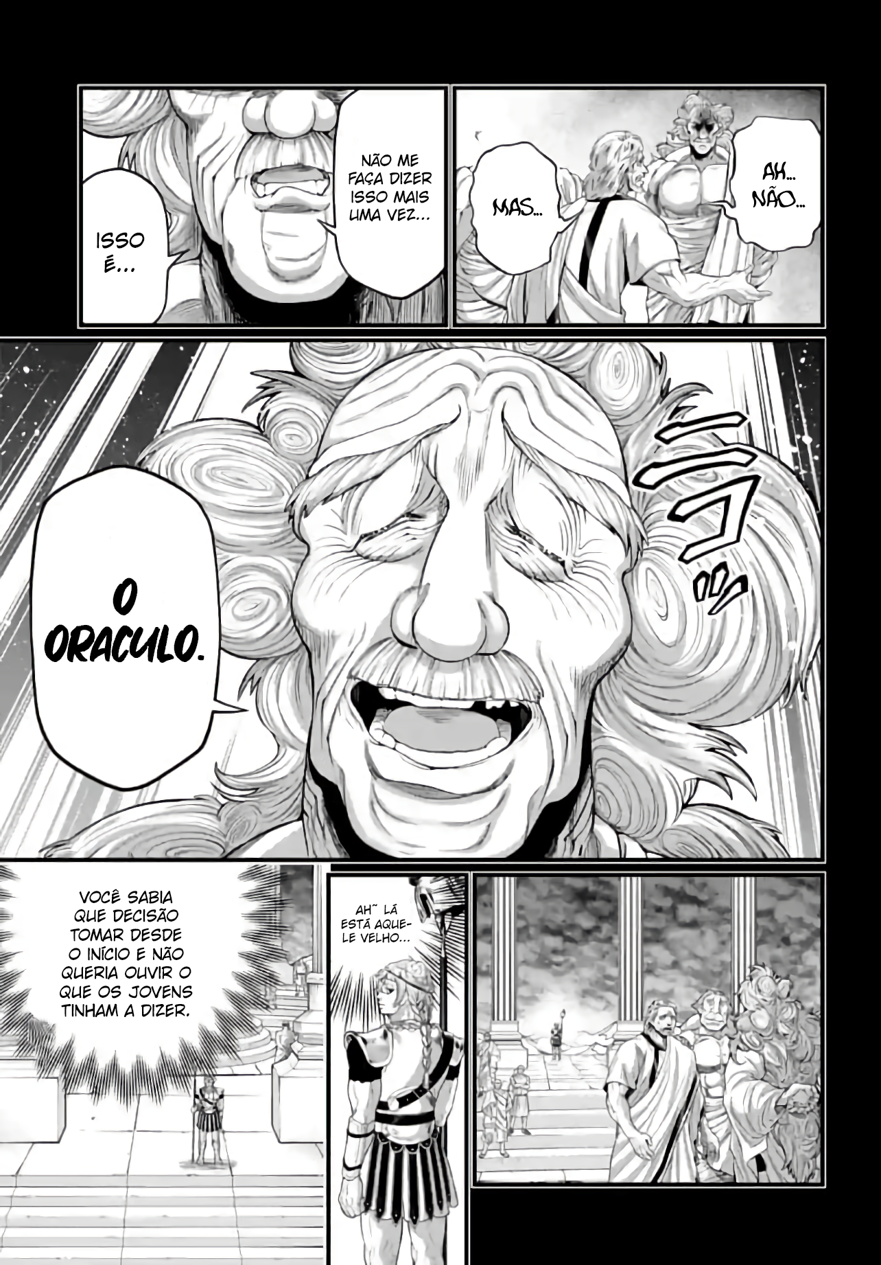Read Record of Ragnarok Pt Manga Online
