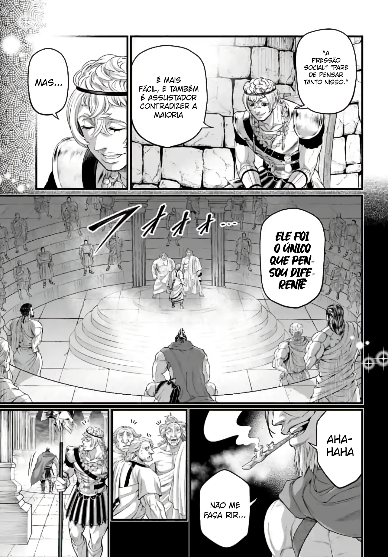 Read Record of Ragnarok Pt Manga Online