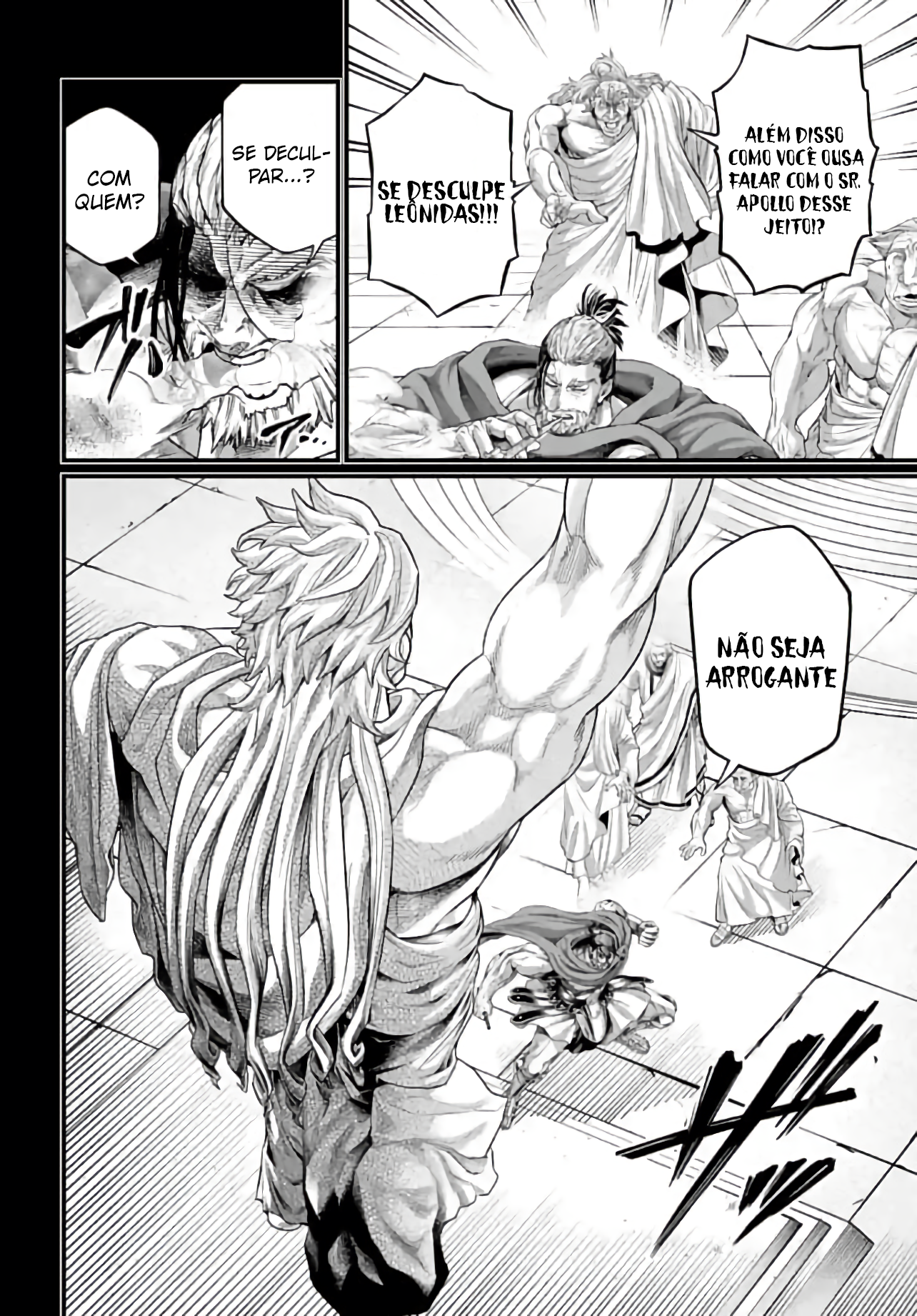 Read Record of Ragnarok Pt Manga Online