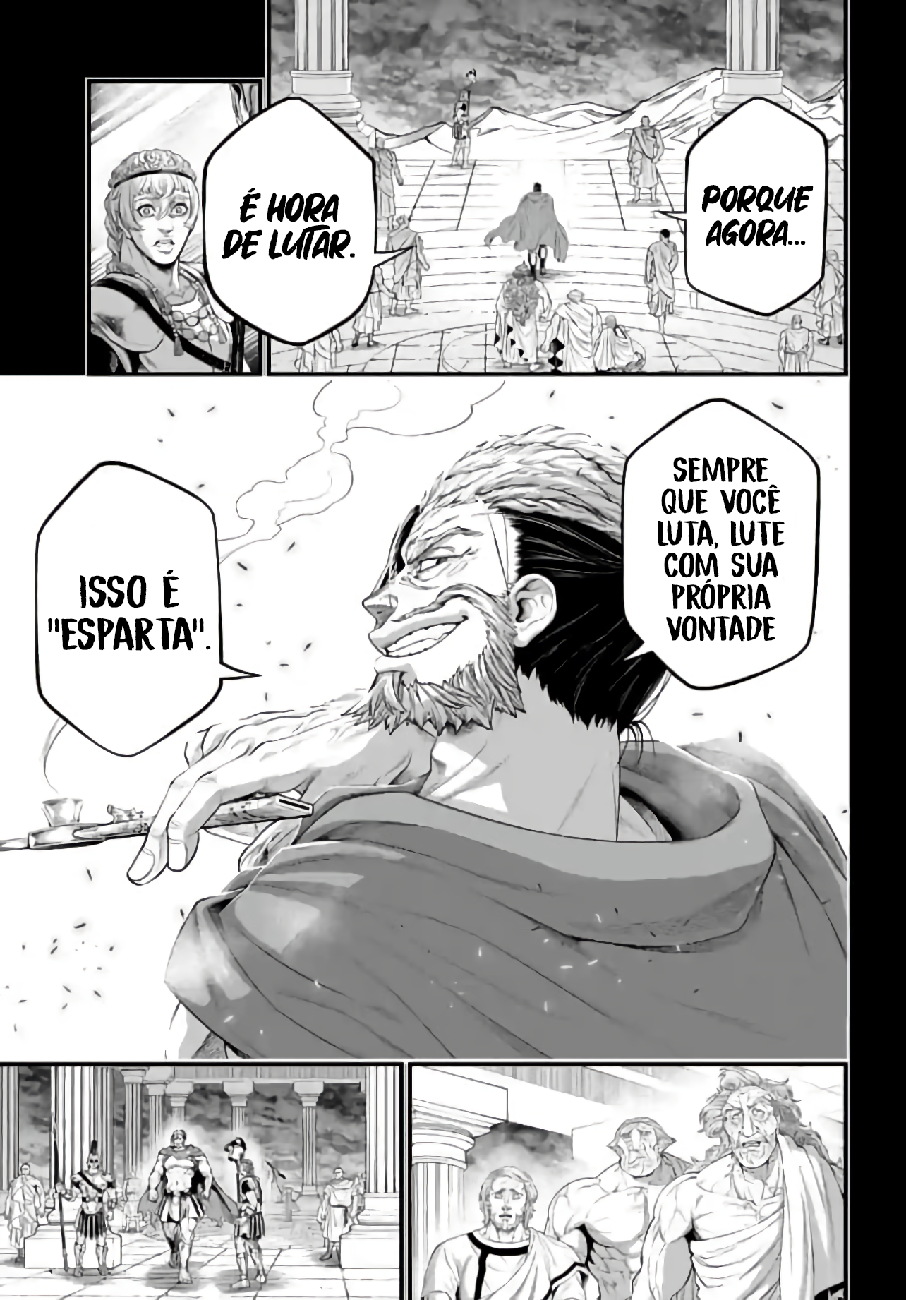 Read Record of Ragnarok Pt Manga Online