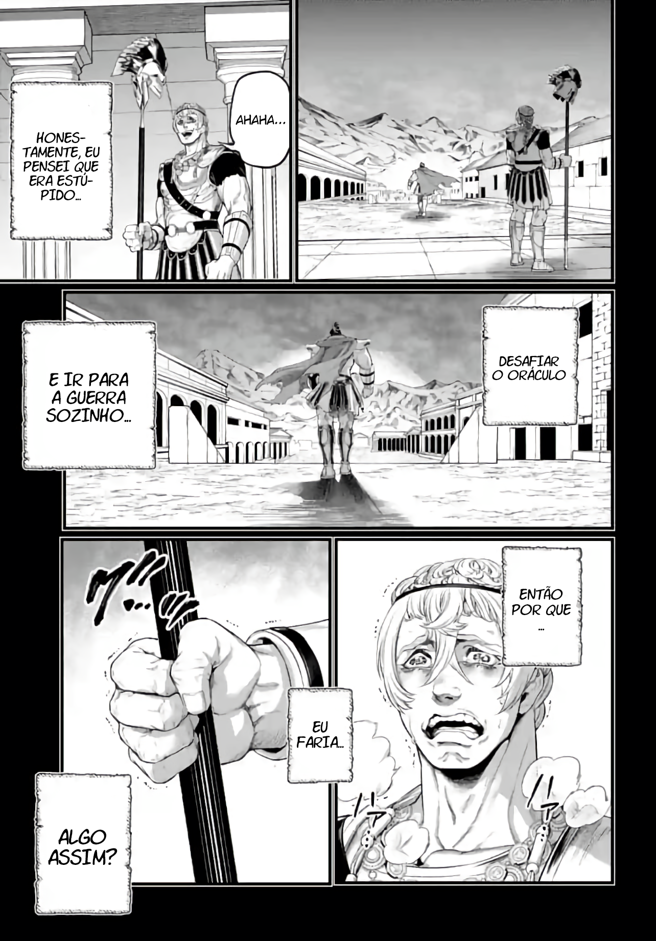 Read Record of Ragnarok Pt Manga Online