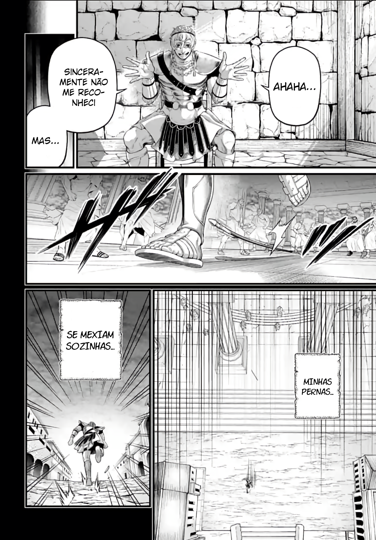 Read Record of Ragnarok Pt Manga Online