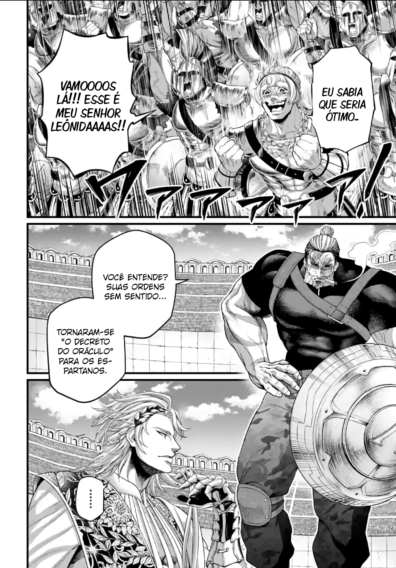 Read Record of Ragnarok Pt Manga Online