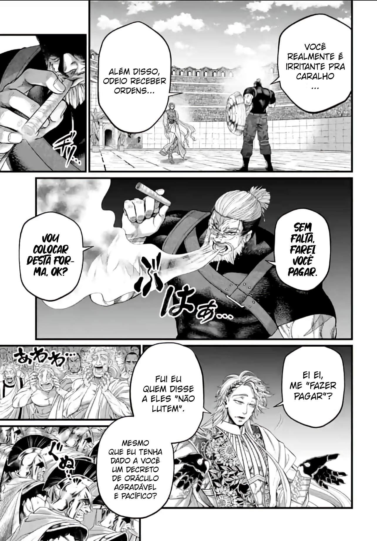 Read Record of Ragnarok Pt Manga Online