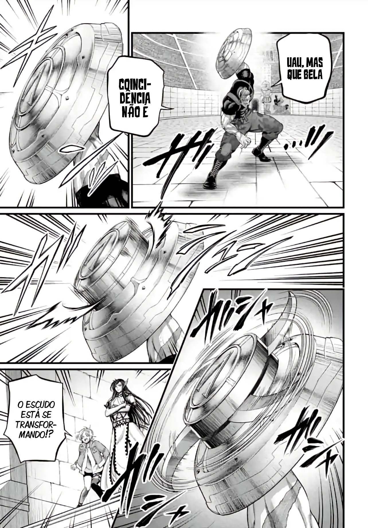 Read Record of Ragnarok Pt Manga Online