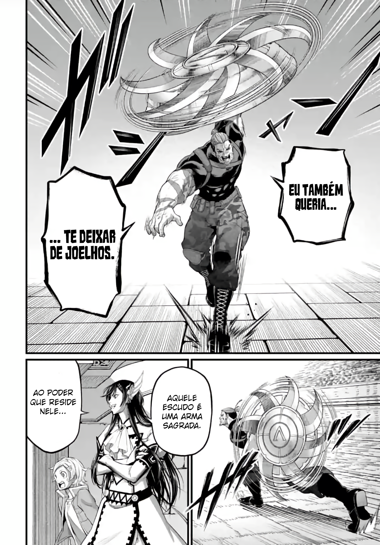 Read Record of Ragnarok Pt Manga Online