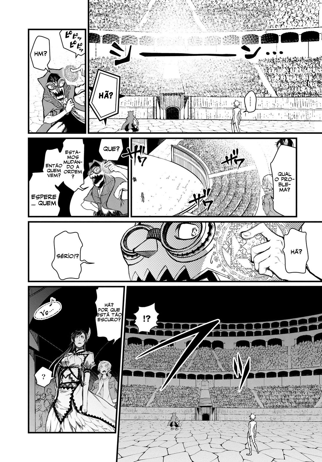 Read Record of Ragnarok Pt Manga Online