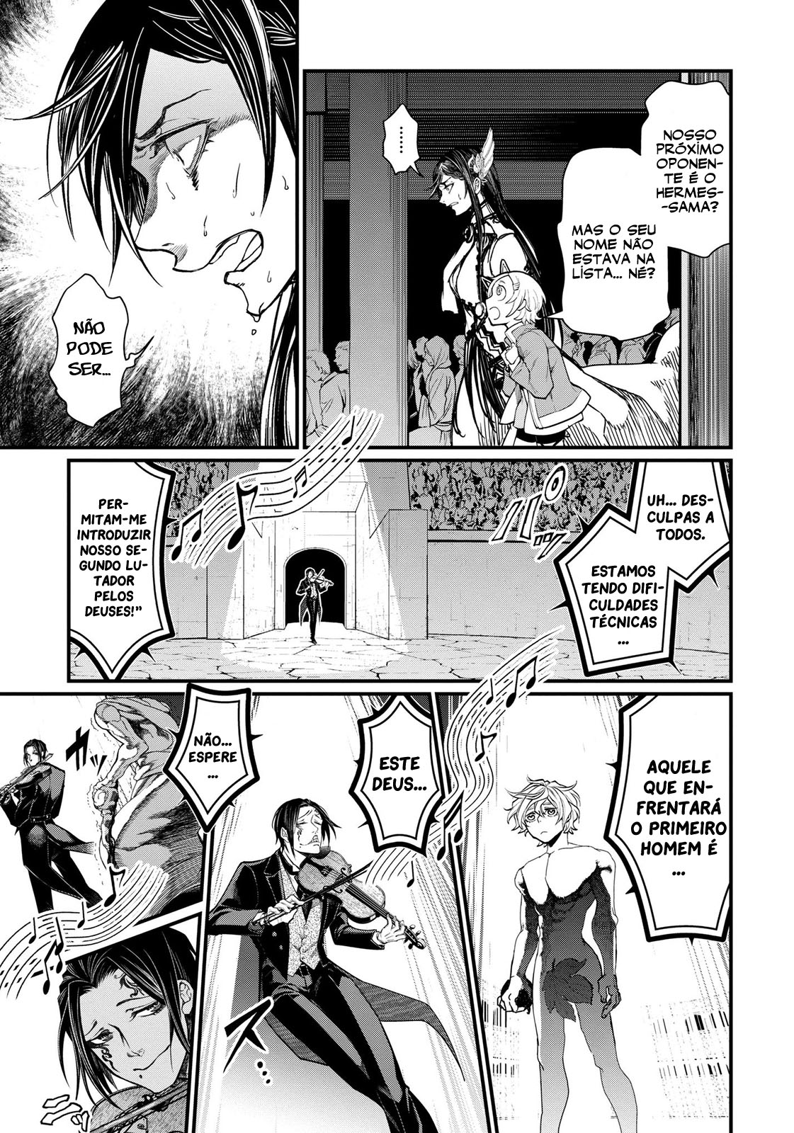 Read Record of Ragnarok Pt Manga Online