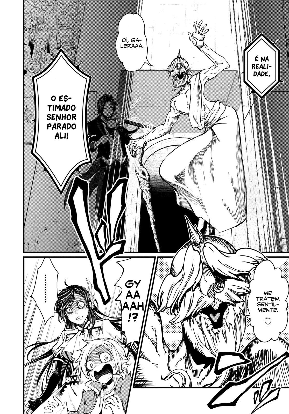 Read Record of Ragnarok Pt Manga Online
