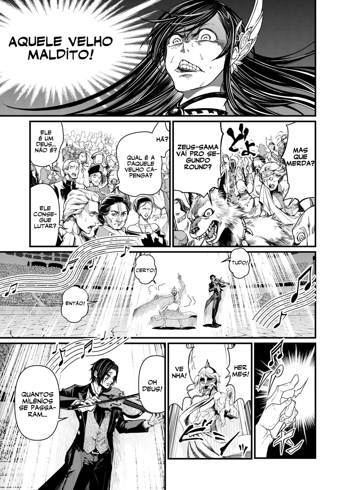 Read Record of Ragnarok Pt Manga Online