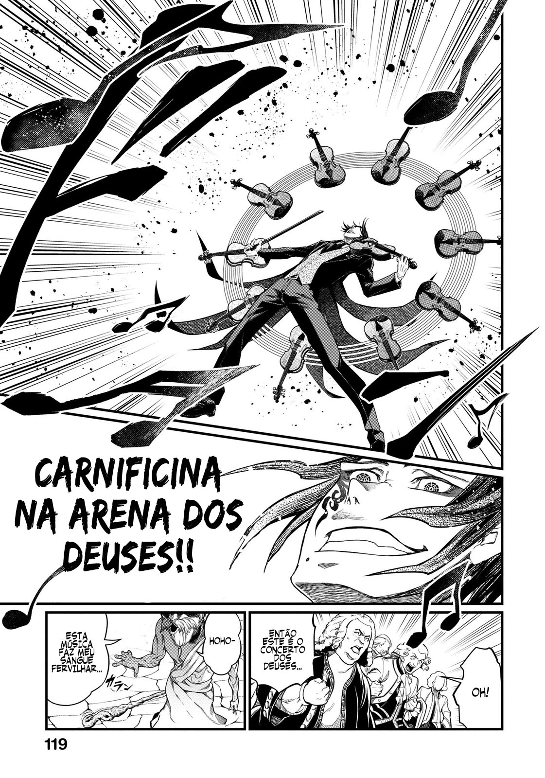 Read Record of Ragnarok Pt Manga Online