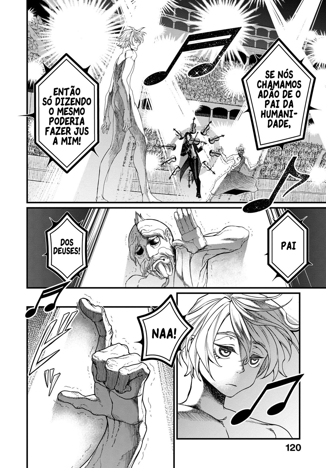 Read Record of Ragnarok Pt Manga Online