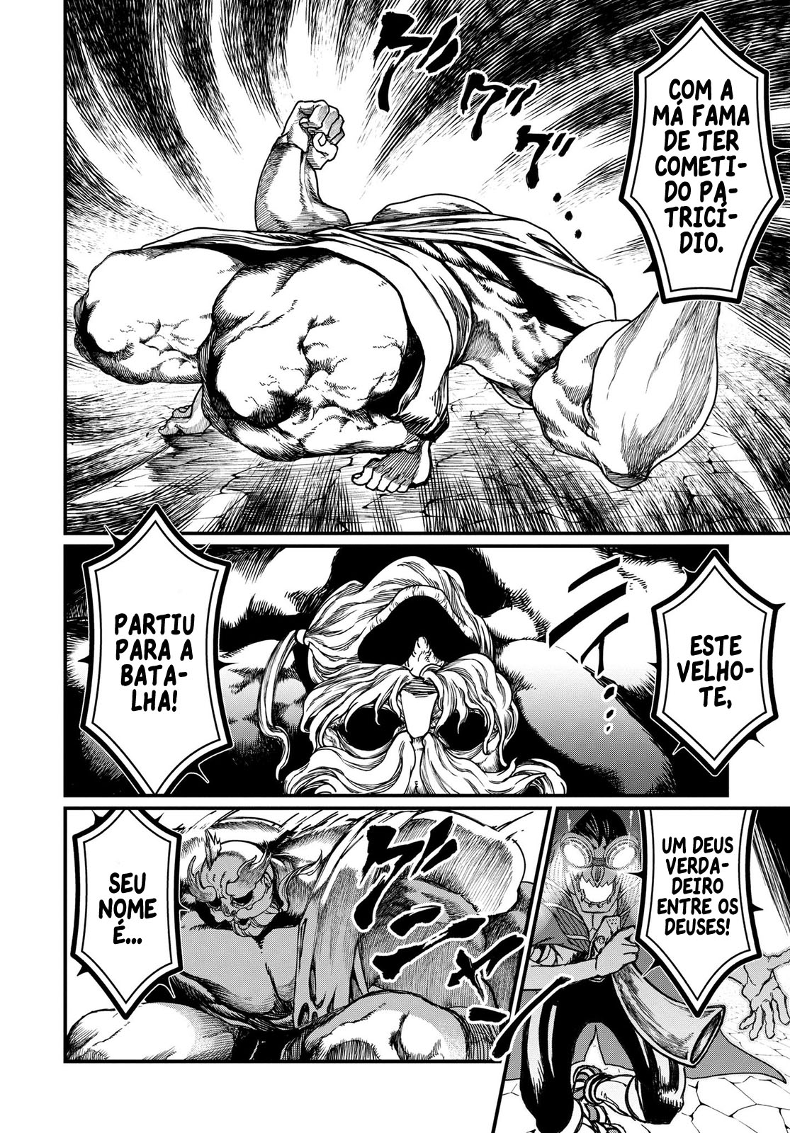 Read Record of Ragnarok Pt Manga Online