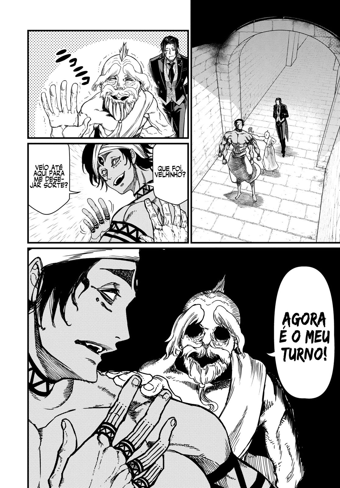 Read Record of Ragnarok Pt Manga Online