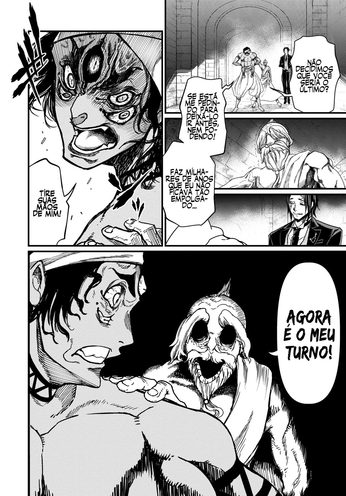 Read Record of Ragnarok Pt Manga Online