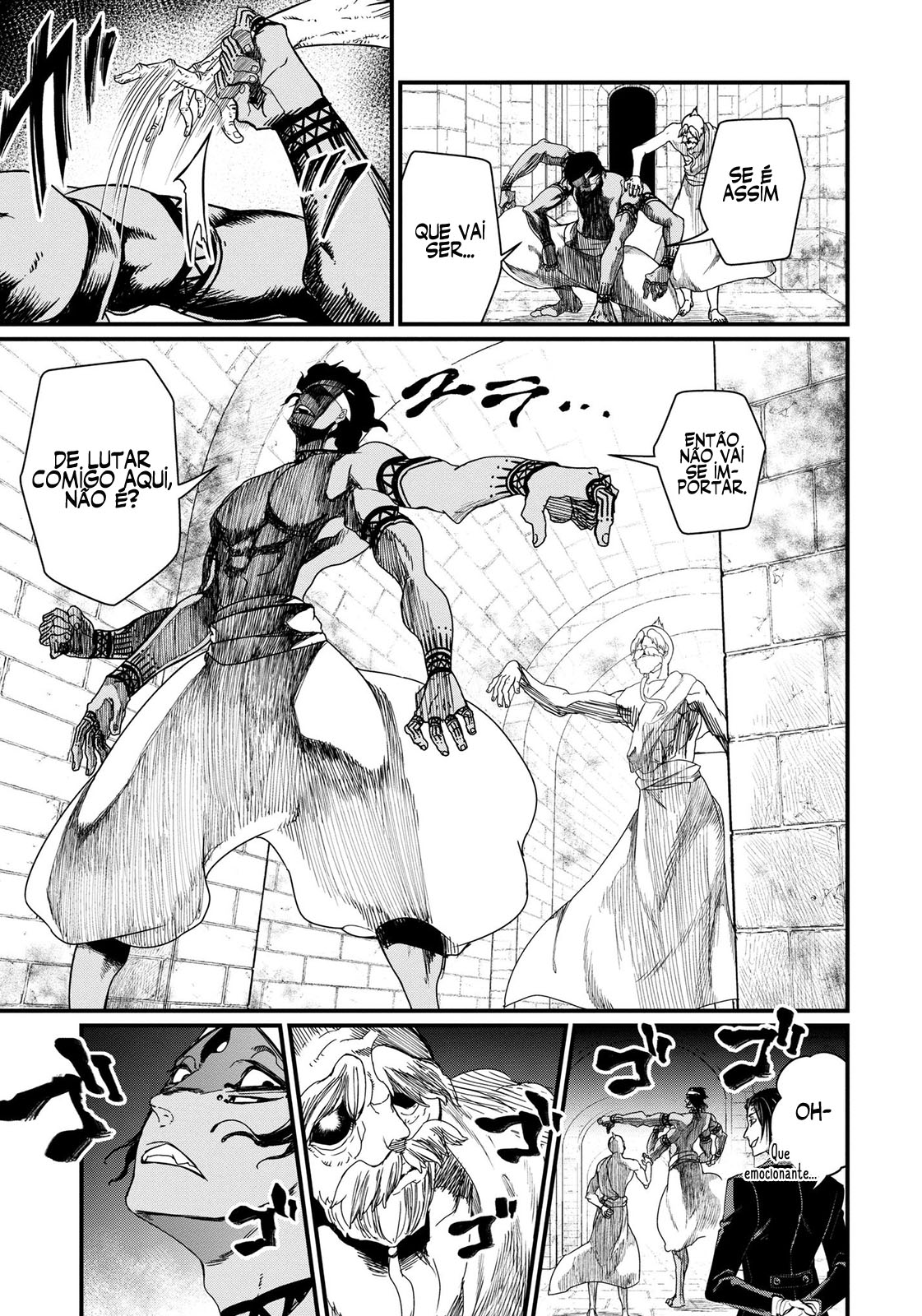 Read Record of Ragnarok Pt Manga Online