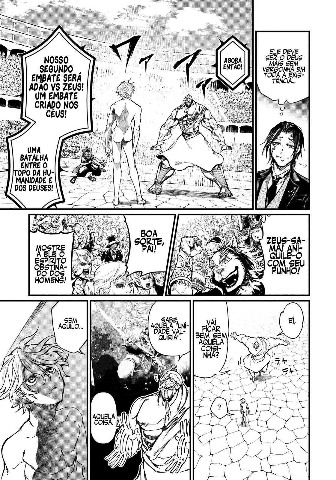 Read Record of Ragnarok Pt Manga Online