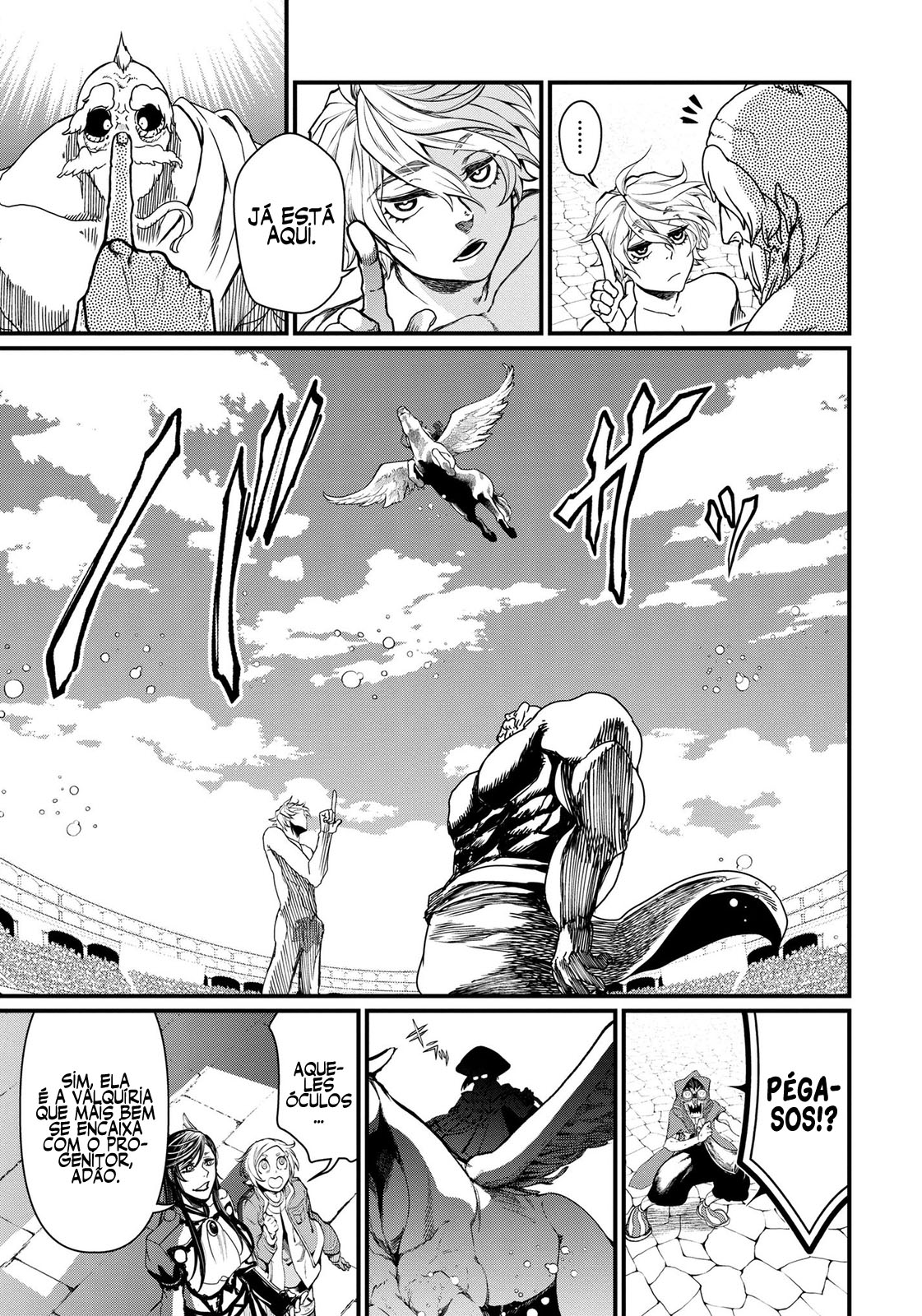 Read Record of Ragnarok Pt Manga Online