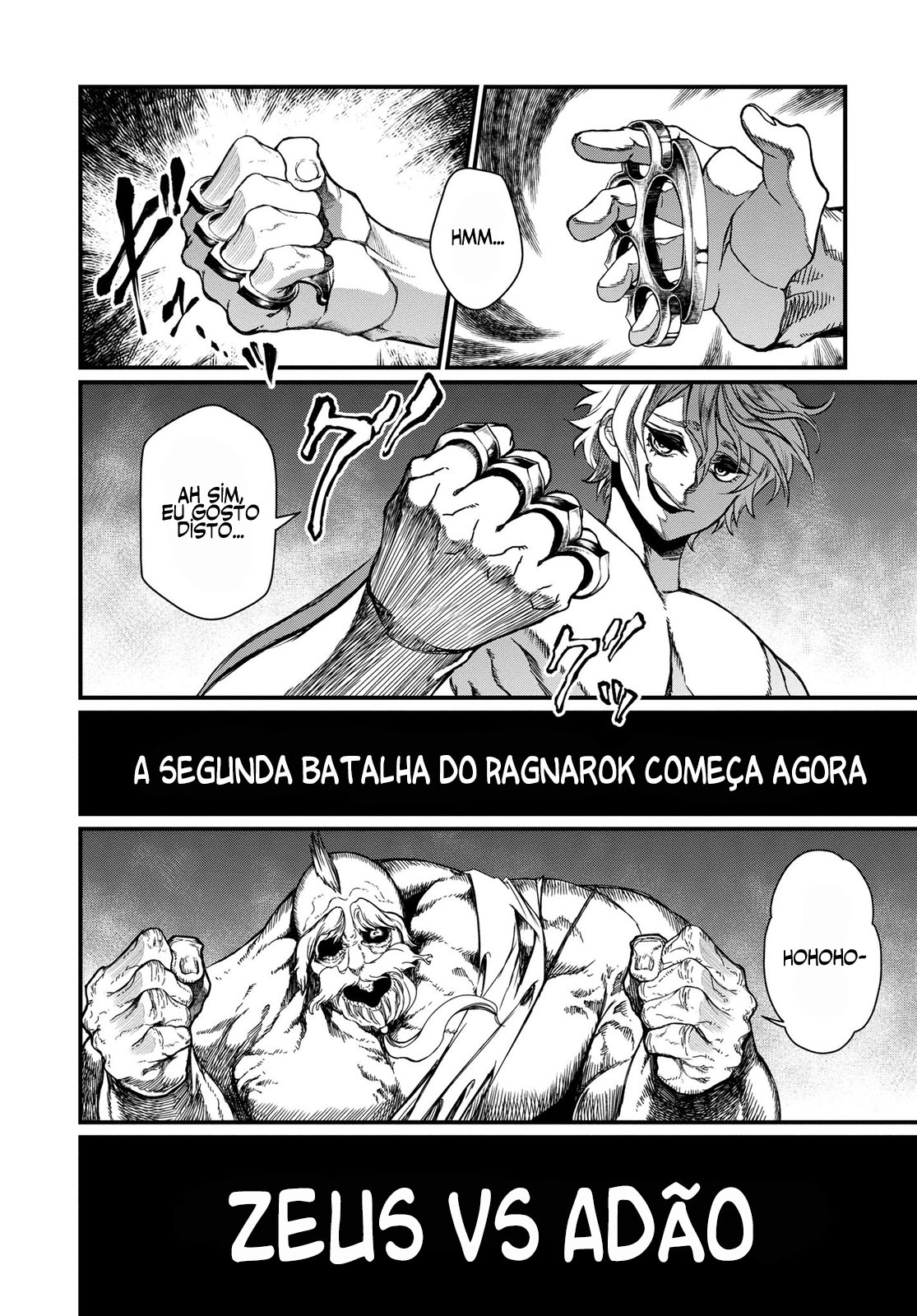 Read Record of Ragnarok Pt Manga Online
