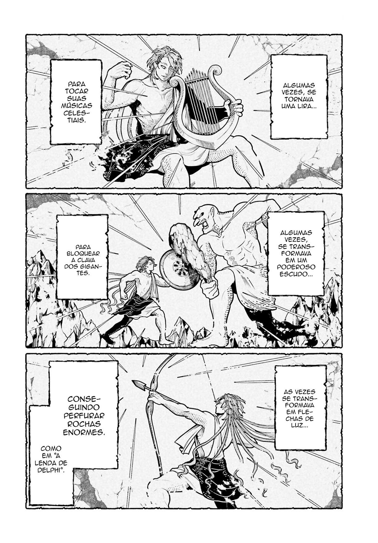 Read Record of Ragnarok Pt Manga Online