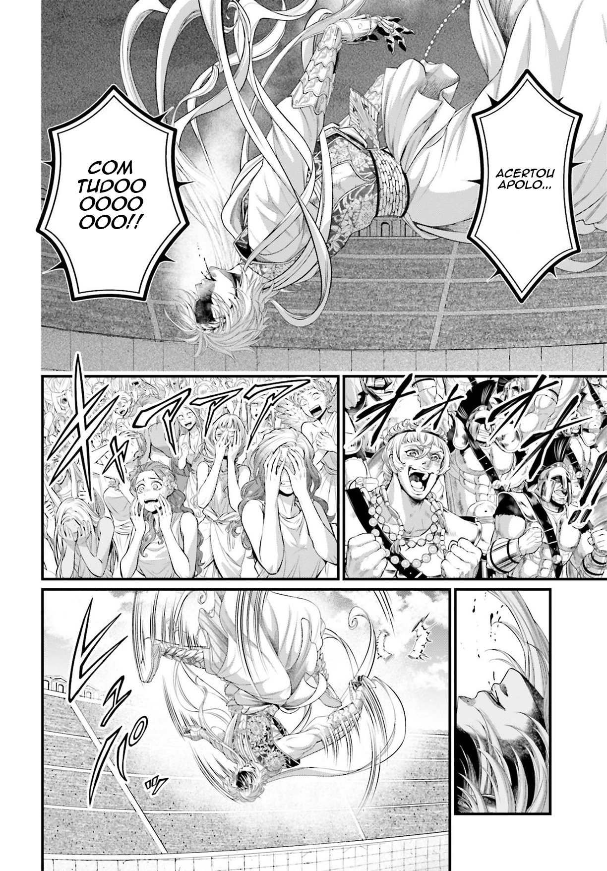 Read Record of Ragnarok Pt Manga Online