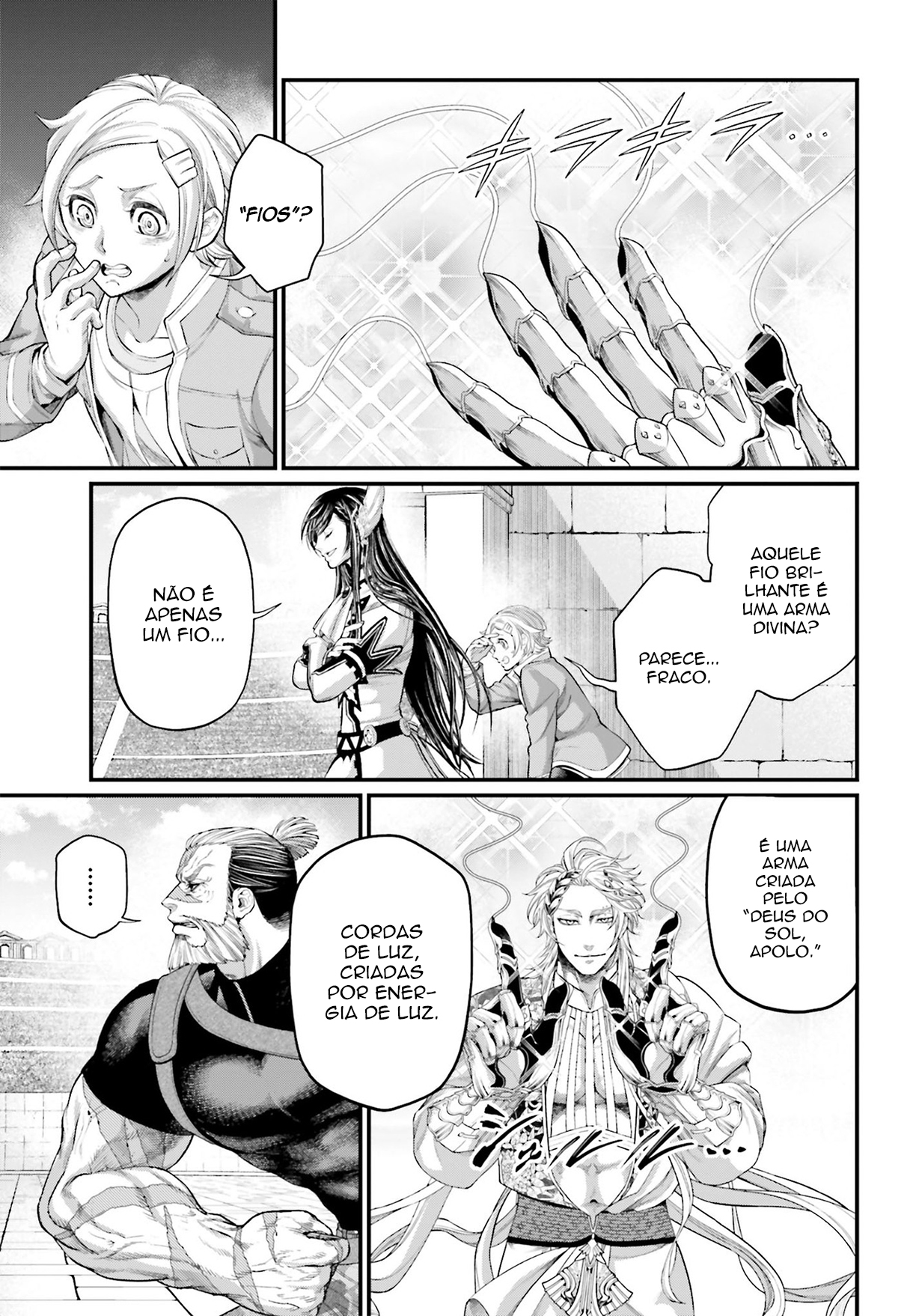 Read Record of Ragnarok Pt Manga Online