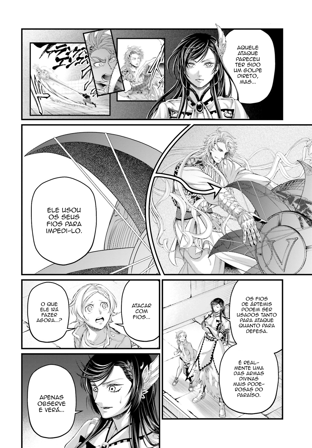 Read Record of Ragnarok Pt Manga Online