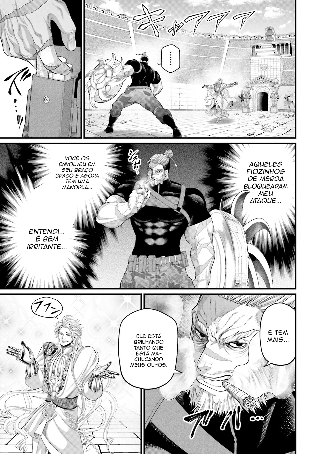 Read Record of Ragnarok Pt Manga Online