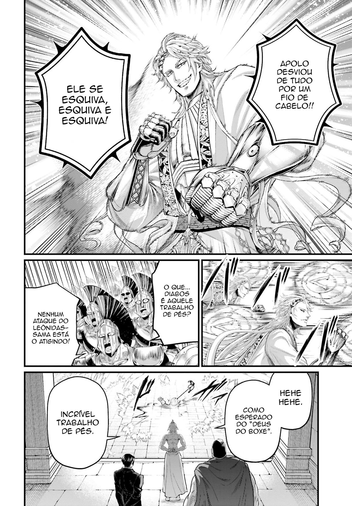 Read Record of Ragnarok Pt Manga Online