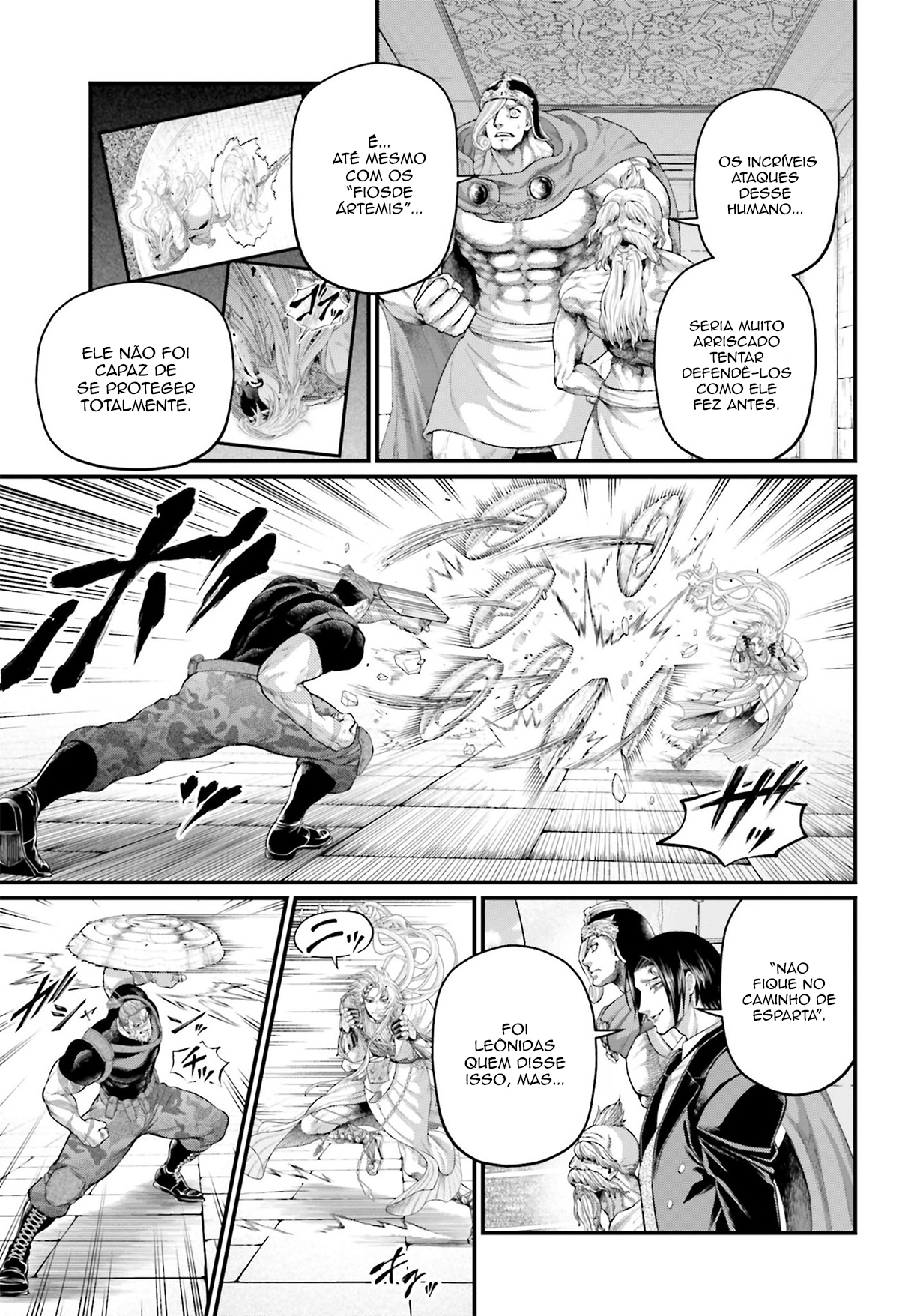 Read Record of Ragnarok Pt Manga Online