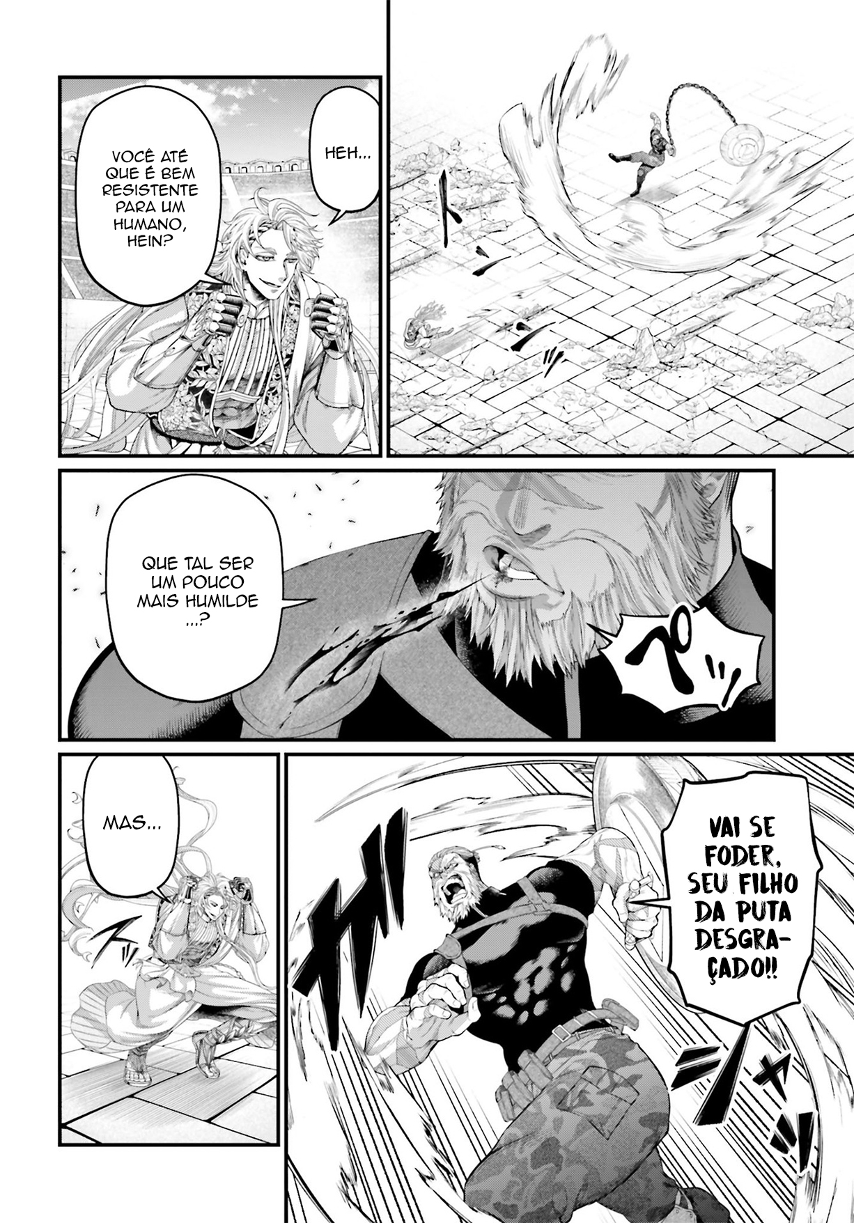 Read Record of Ragnarok Pt Manga Online