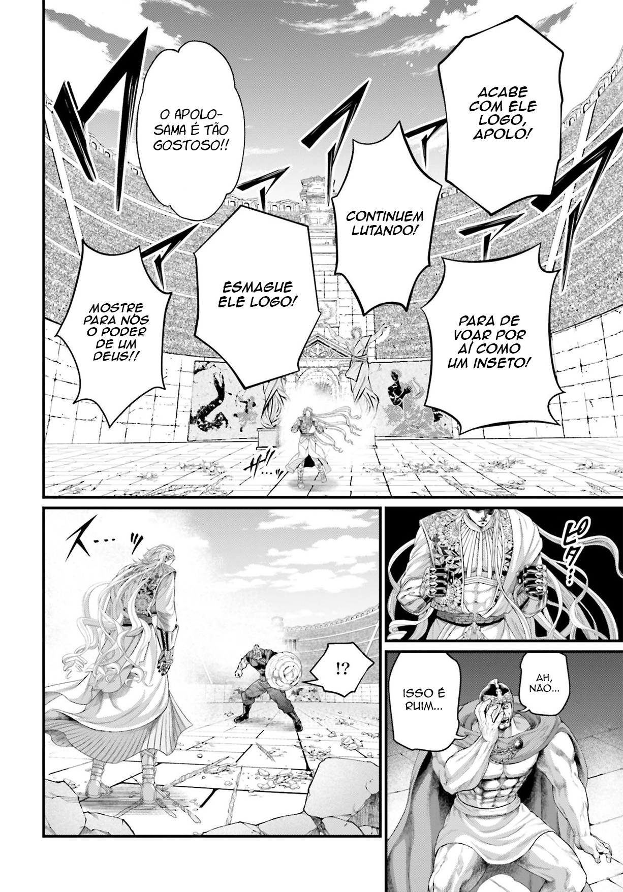 Read Record of Ragnarok Pt Manga Online
