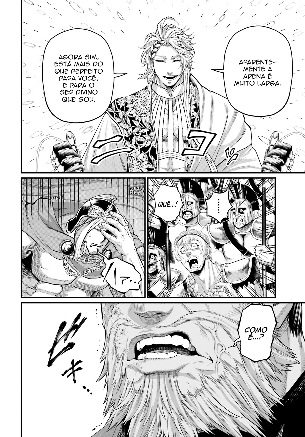 Read Record of Ragnarok Pt Manga Online