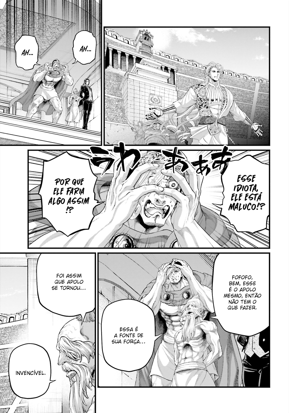 Read Record of Ragnarok Pt Manga Online