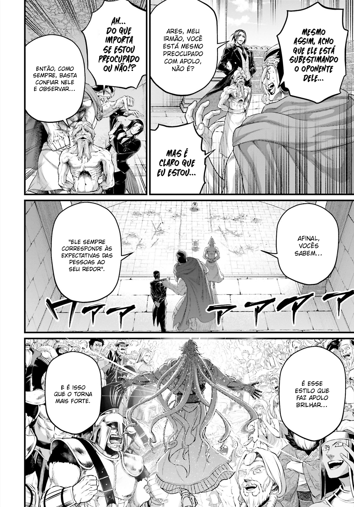 Read Record of Ragnarok Pt Manga Online