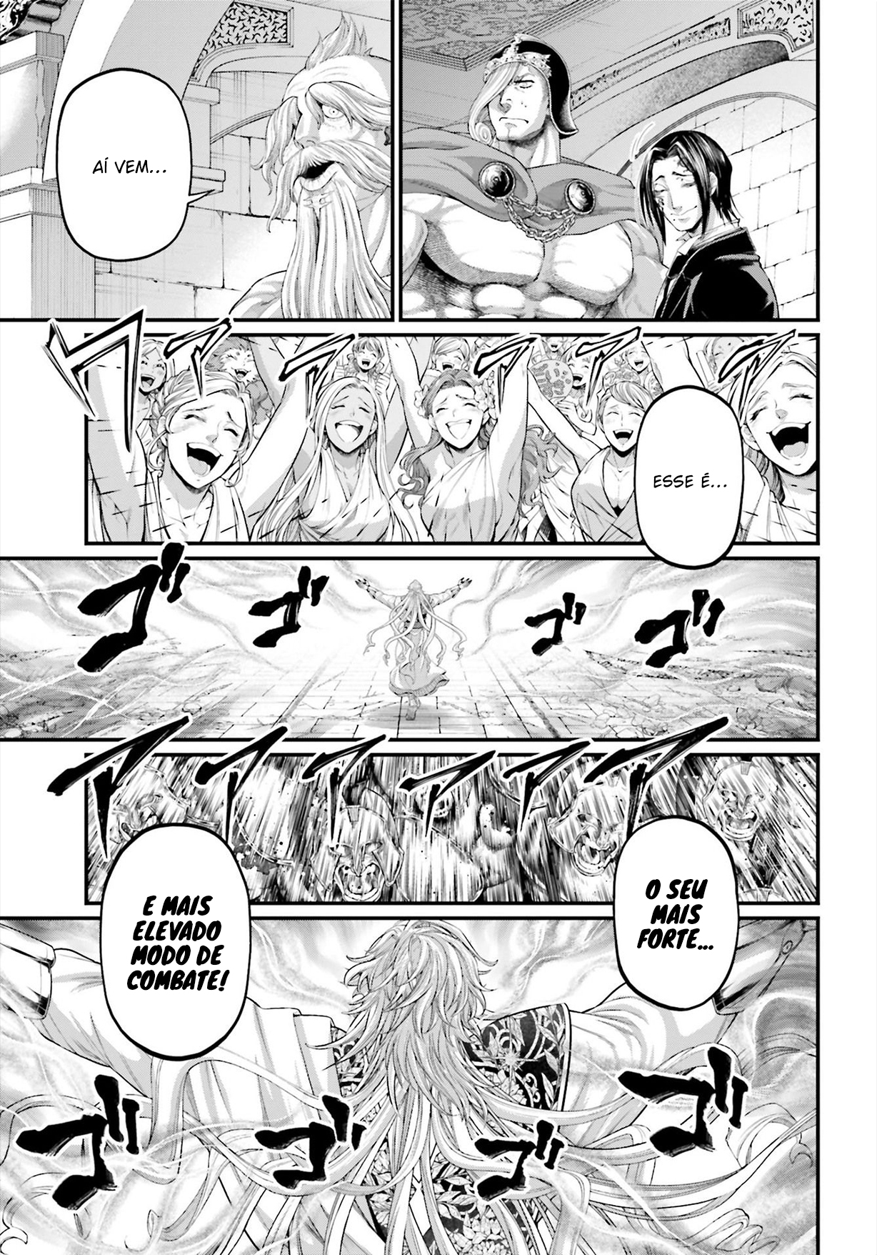 Read Record of Ragnarok Pt Manga Online