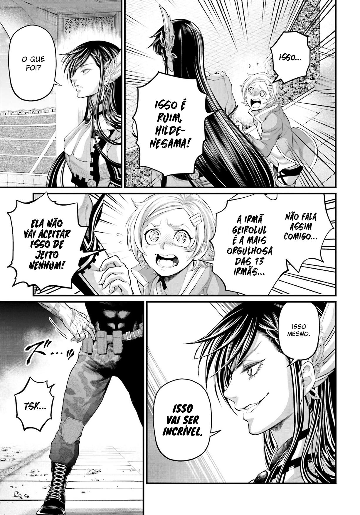 Read Record of Ragnarok Pt Manga Online