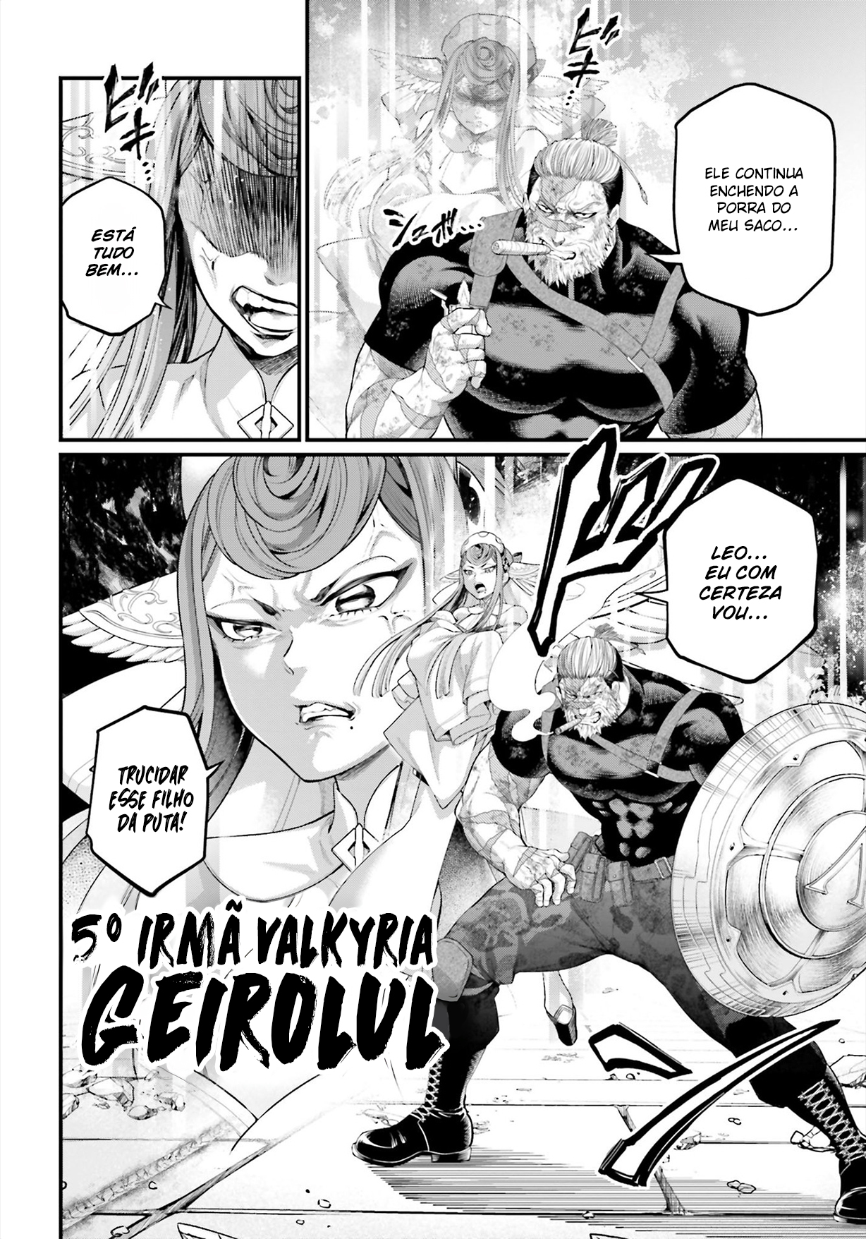 Read Record of Ragnarok Pt Manga Online