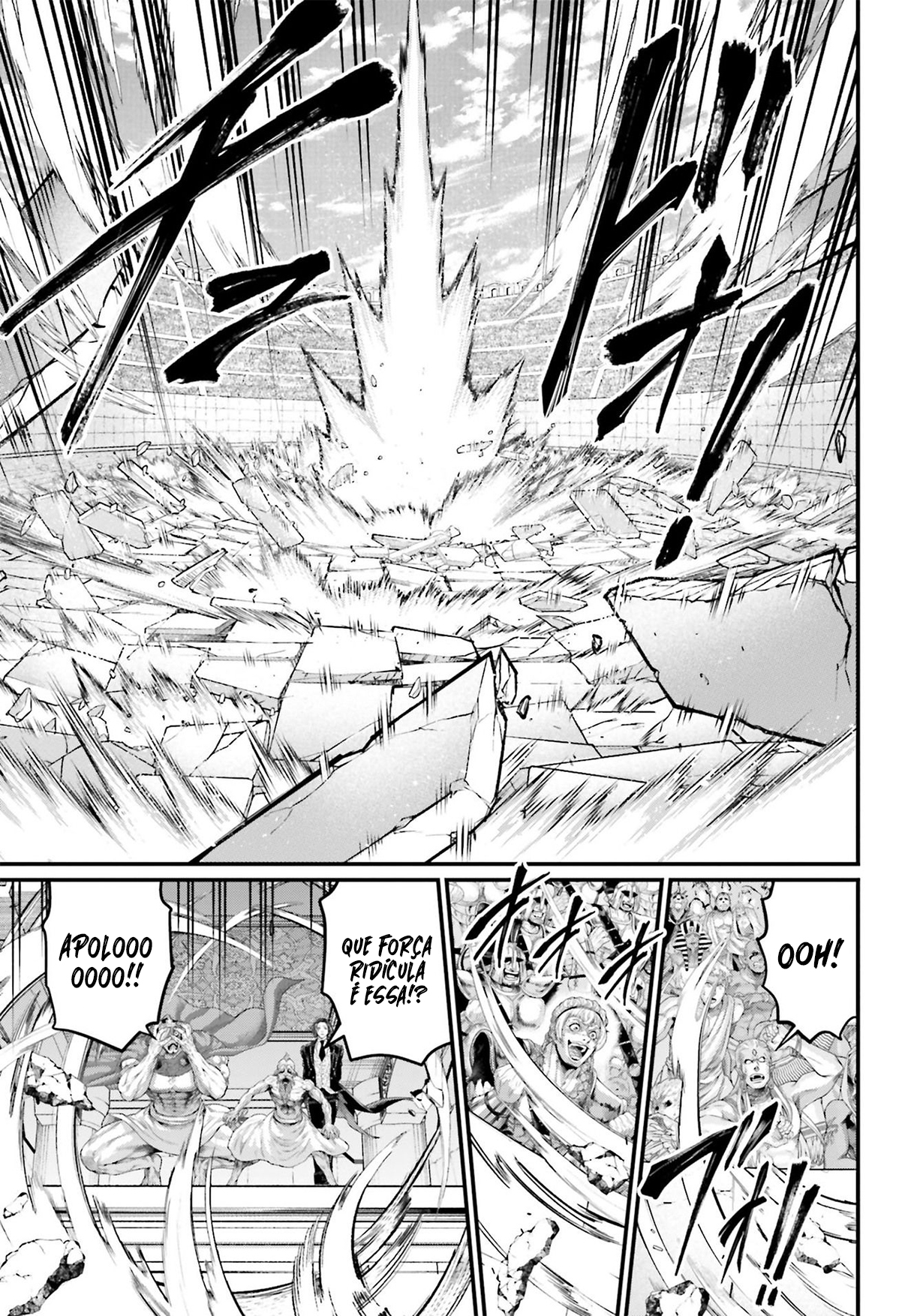 Read Record of Ragnarok Pt Manga Online